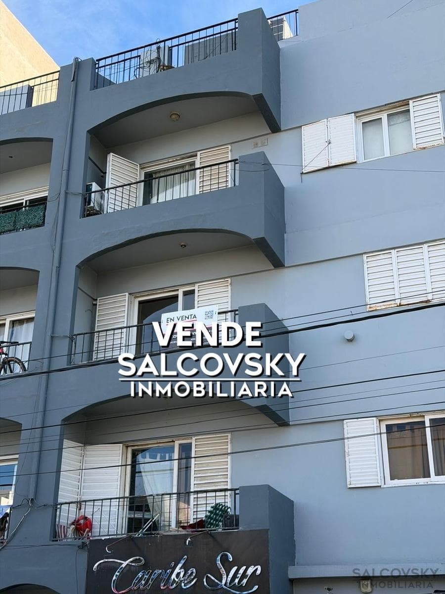 Departamento en venta 3 ambientes z/centro a 200 mts. de la playa!