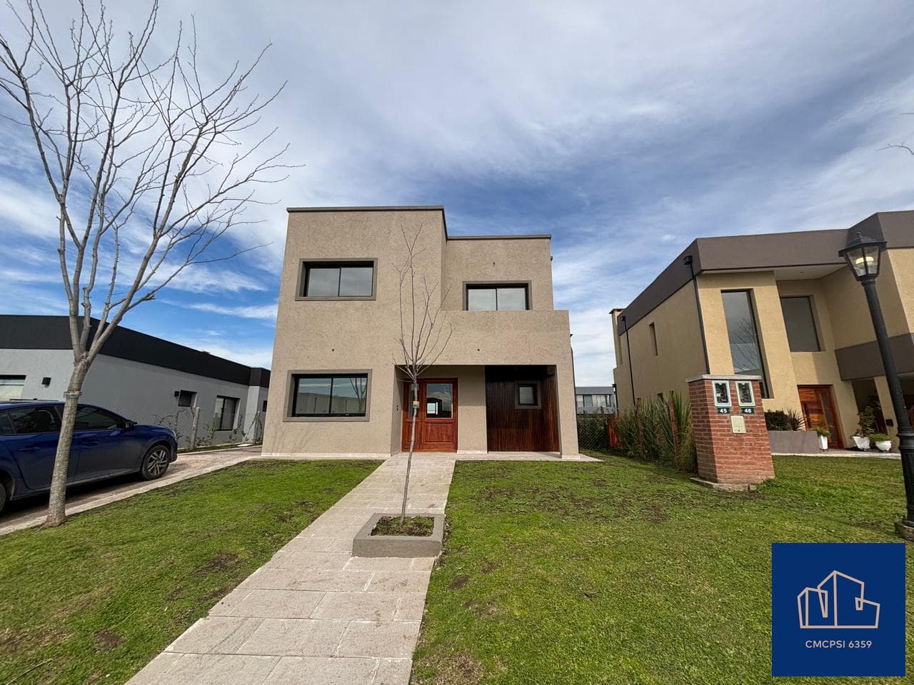 Casa en venta en Barrio San Pablo Pilar con financiacion y posesion inmediata