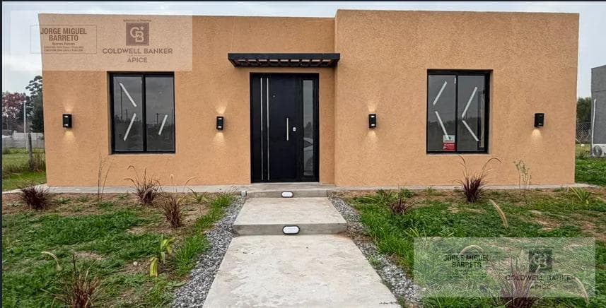 CASA 3 AMBIENTES EN NUEVO MASCHWITZ APTO CREDITO