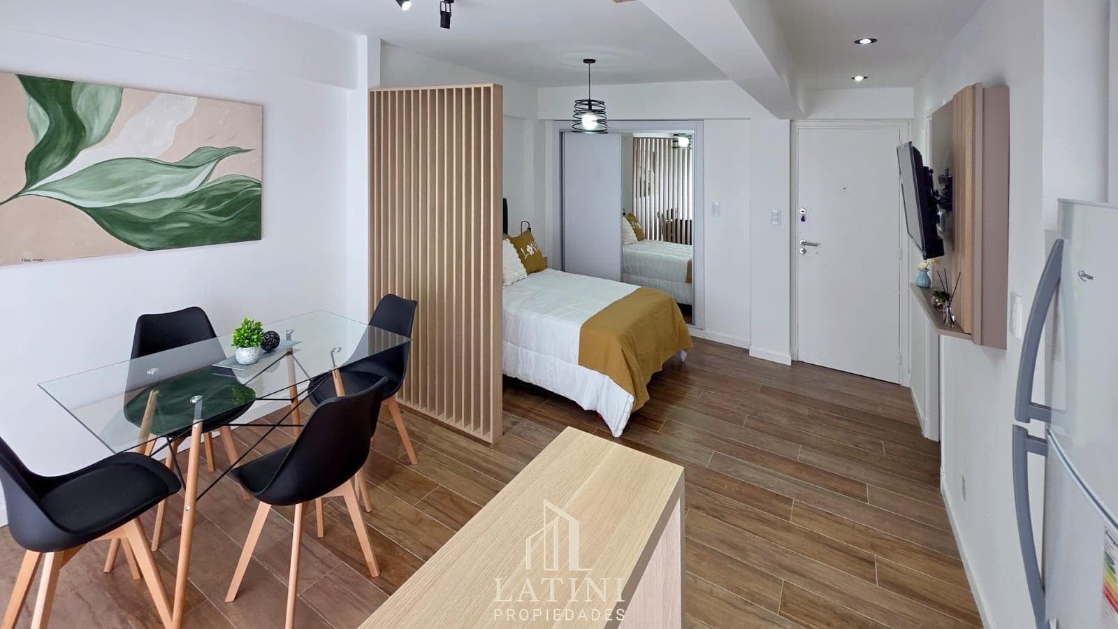 Vanta Departamento 1 Ambiente con Balcon