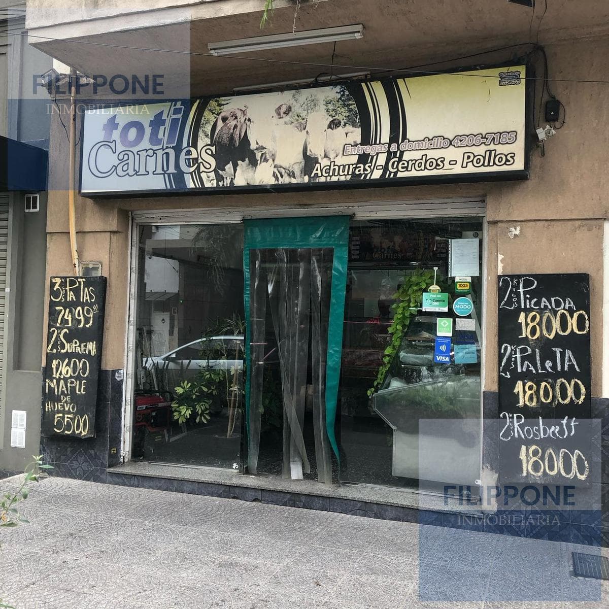 LOCAL COMERCIAL EN WILDE CENTRO (A MTS. DE AV. MITRE)
