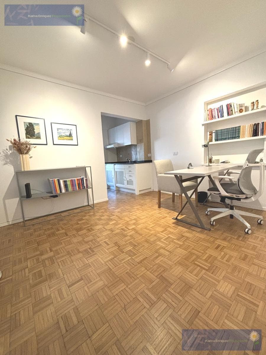 Departamento 2 Ambientes Piso Alto - Apto Prof- Palermo Chico
