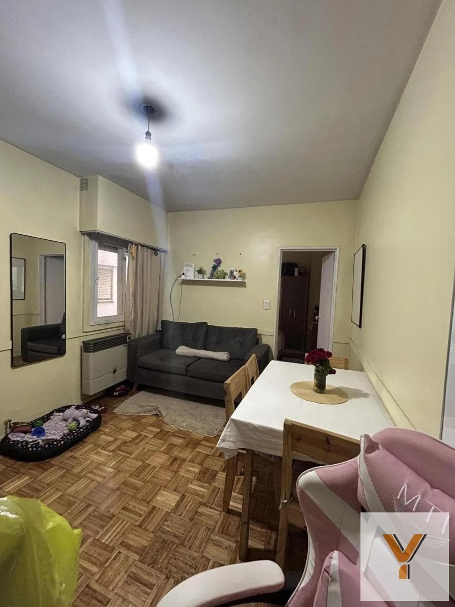Departamento en Venta - 1 Dormitorio 1 Baño - 29mts - Balvanera