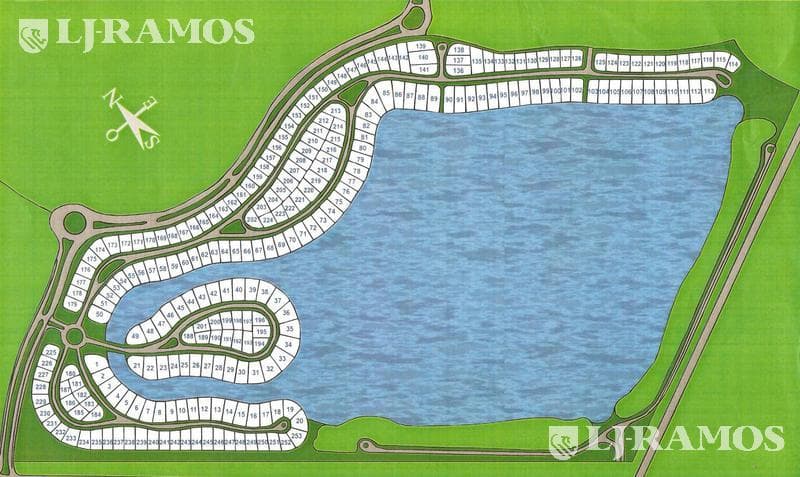 Terreno en venta a LA LAGUNA en Santa Clara- Villanueva