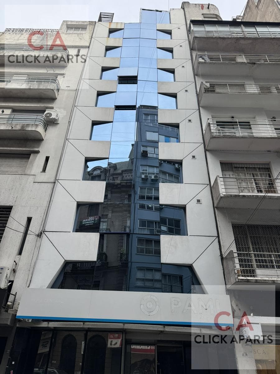 VENTA/ALQUILER – EDIFICIO EN BLOCK CON LOCAL COMERCIAL – MICROCENTRO