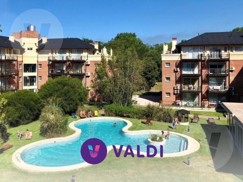 Departamento en venta con renta - Canning, Complejo La Vieja Estación