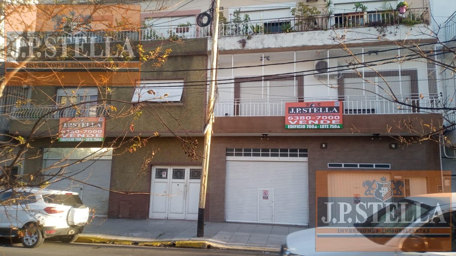 Edificio Comercial / Vivienda de 700 m² s/ lote de 750 m en Zona Centro - S.Justo (Ctro)