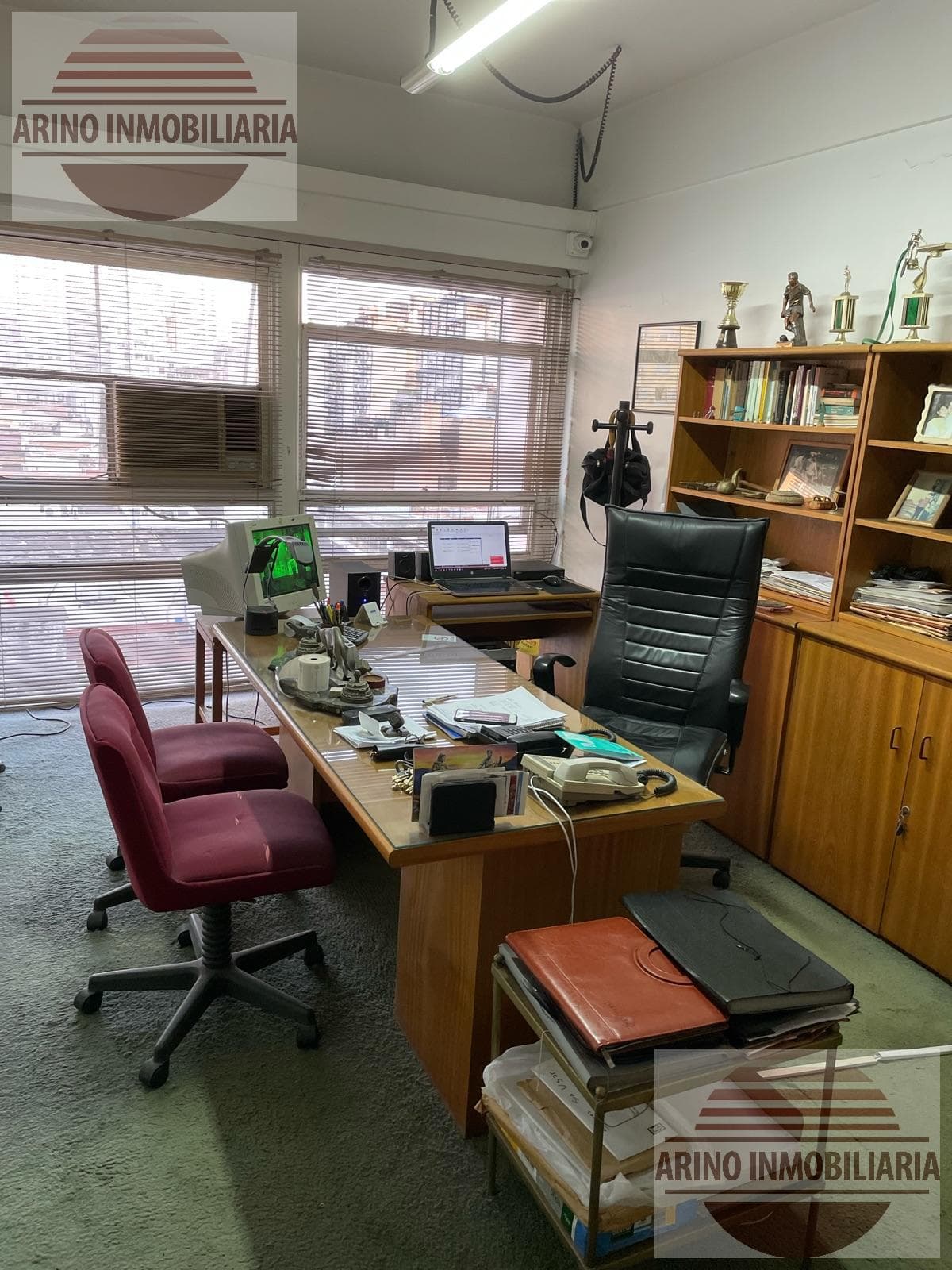VENTA OFICINA EQUIPADA EXTERNA ROSARIO