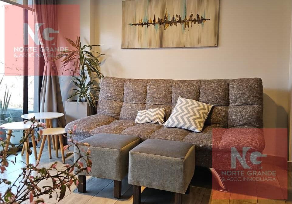 Departamento de 1 dorm en alquiler amoblado