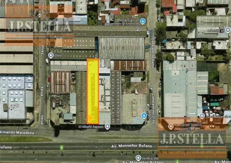 Galpón Industrial 879 m² - Oficinas - Baños y Vestuarios - Puente Grúa 2.000 Kilos - San Justo