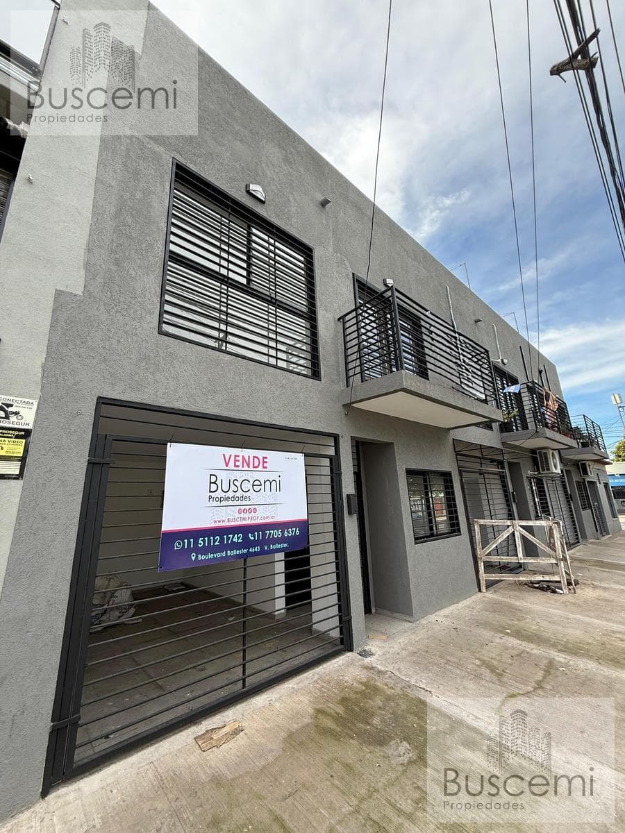 DUPLEX 4 AMBIENTES A ESTRENAR EN VENTA EN VILLA LYNCH - SAN MARTIN