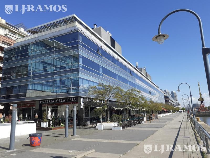 Alquiler de oficina de 390 m2 en Puerto Madero