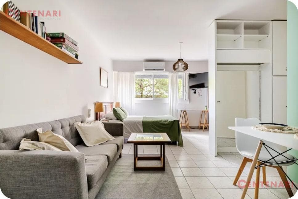 ALQUILER TEMPORARIO - DEPARTAMENTO AMUEBLADO - MONOAMBIENTE - BELGRANO