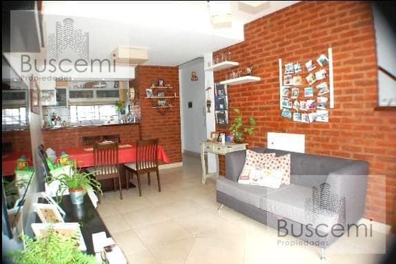 Departamento 3 ambientes en duplex en venta en San Martin