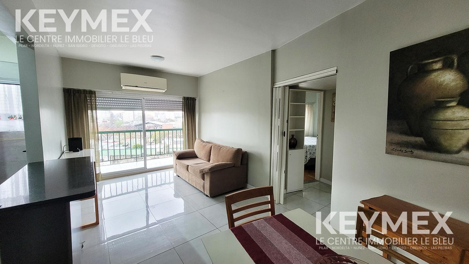 VENTA DEPTO 3 AMB CON GUARDACOCHES CUBIERTO, VISTA ABIERTA- LIMITE FLORESTA