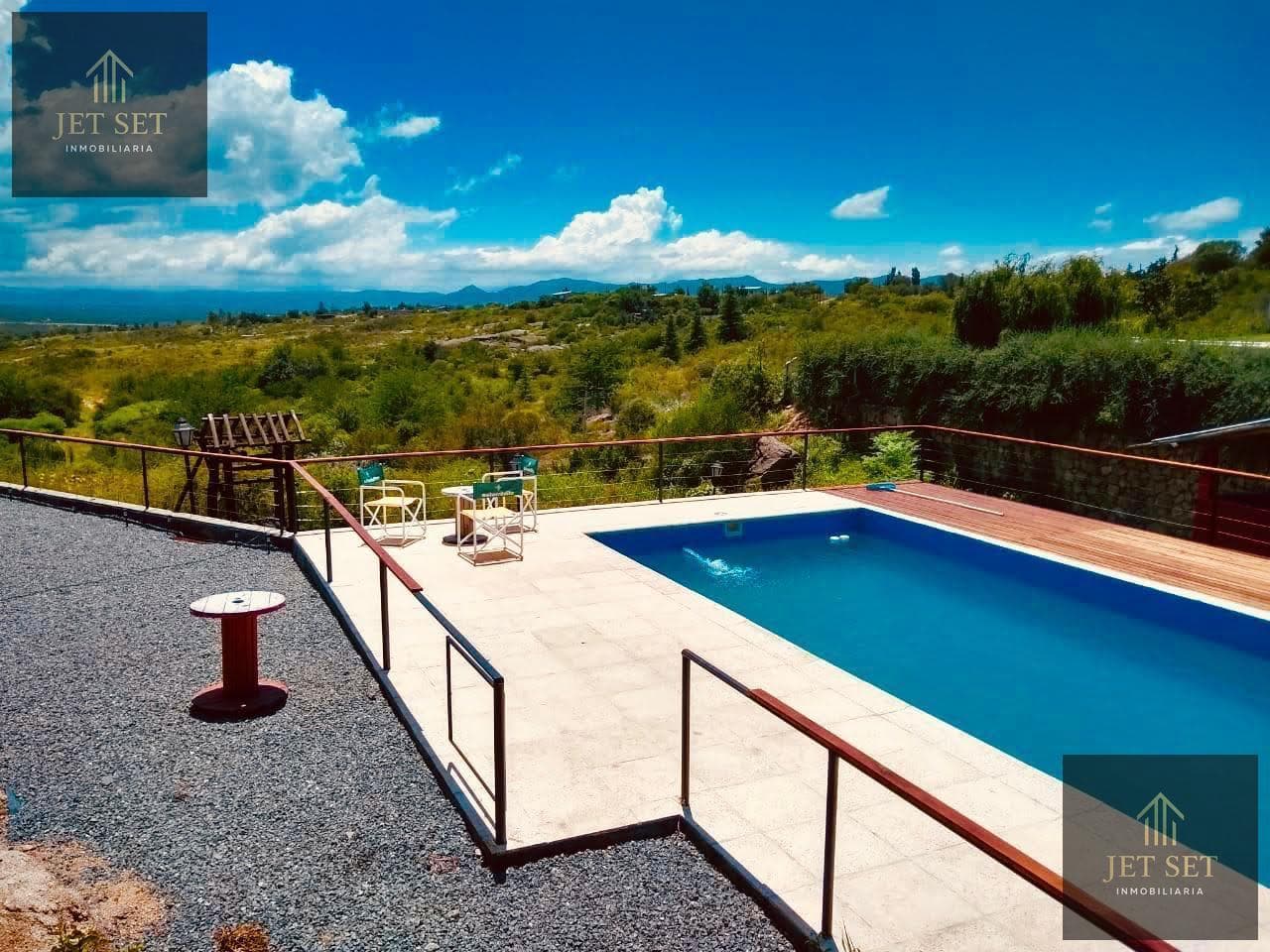 COMPLEJO DE CABAÑAS en VENTA - VA. SANTA CRUZ DEL LAGO