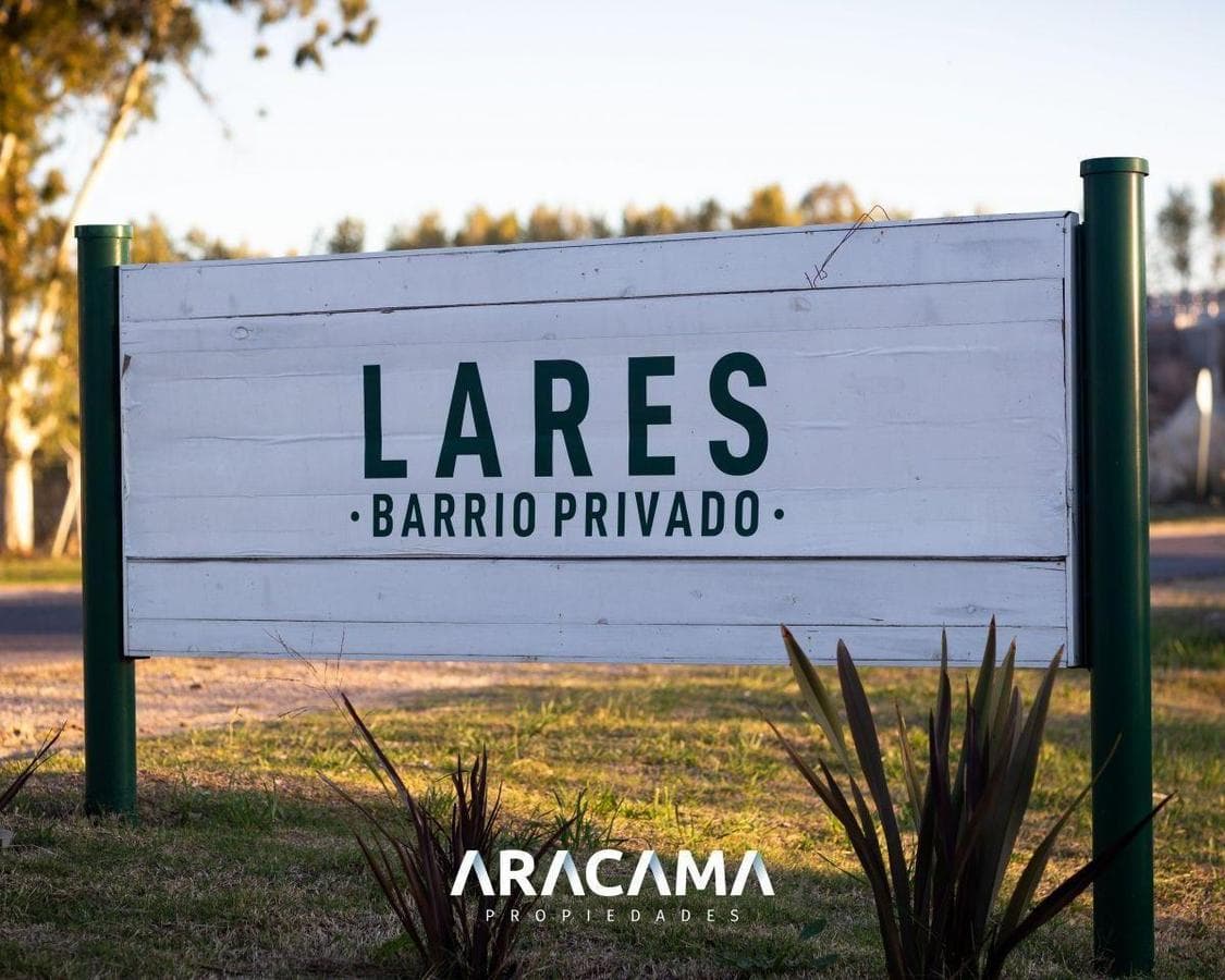 Lote en VENTA Lares de Canning