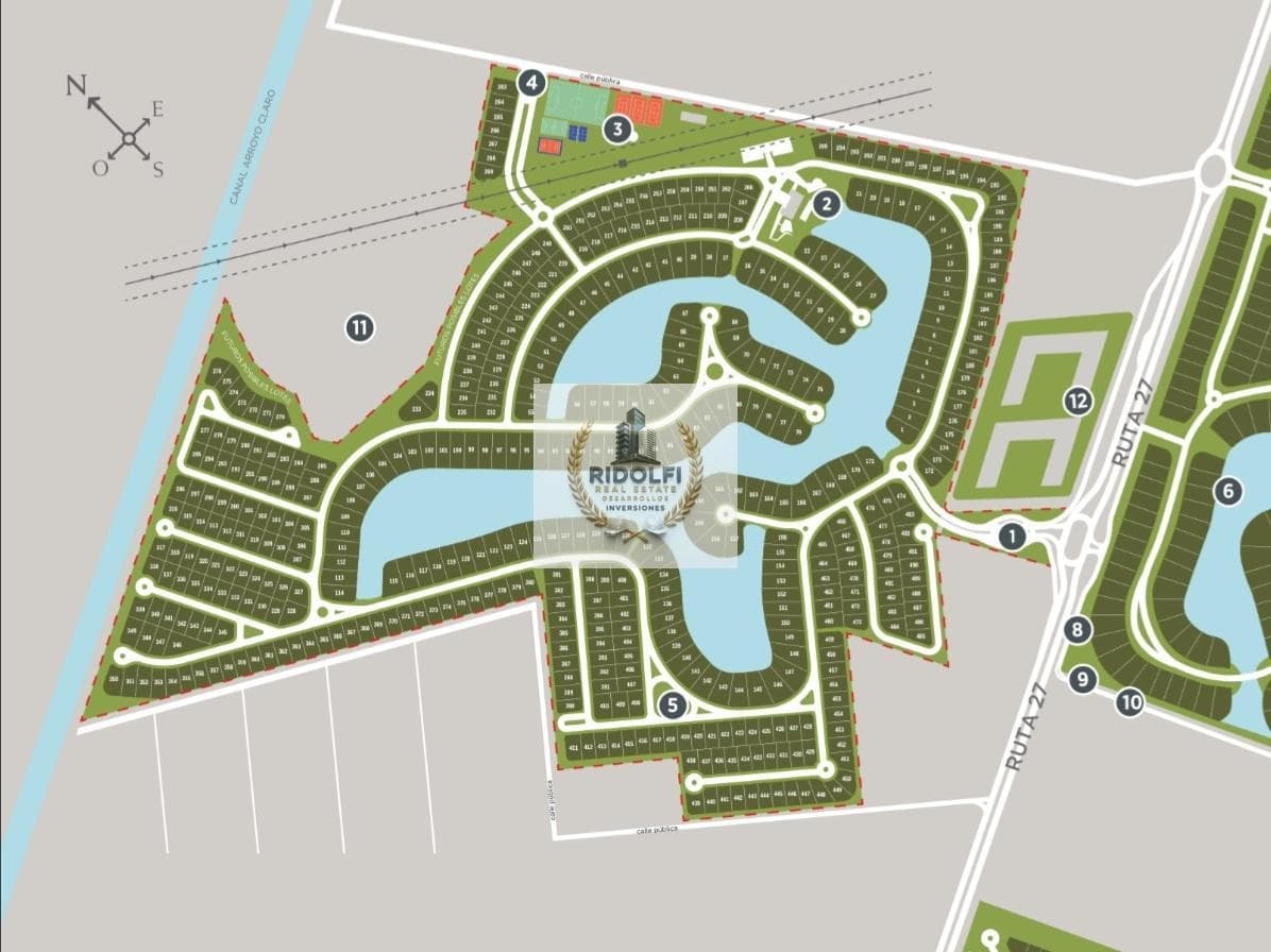 Venta Lote fondo agua con Financiación | Barrio Cerrado Silvestre – Nordelta